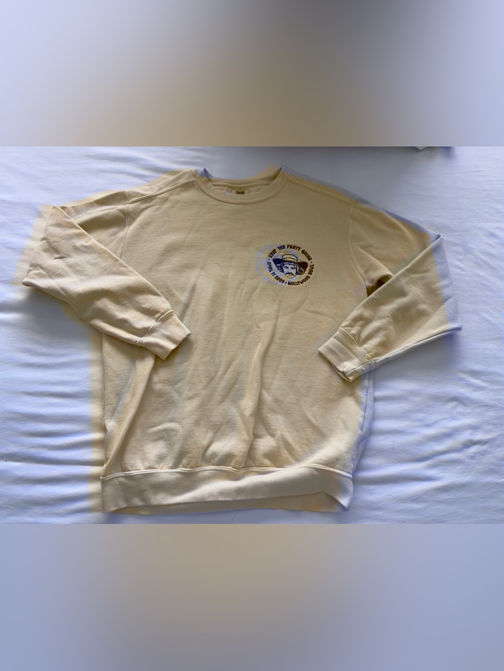 Jimmy Buffett “Keep the Party Going” Sweatshirt